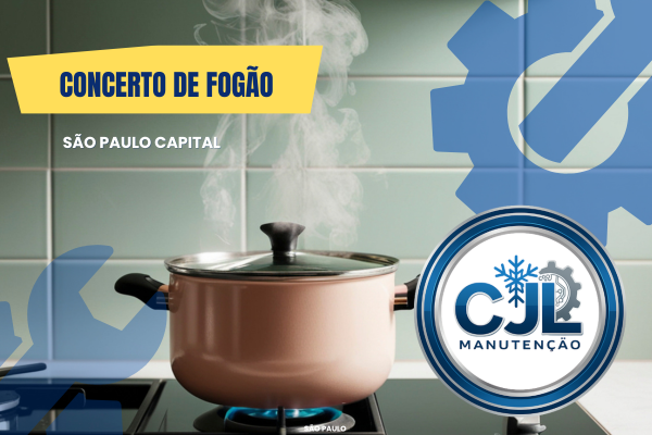 concerto fogao manutencao cjl manutenção